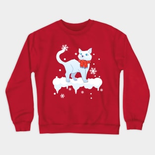 The Winter Cat Crewneck Sweatshirt